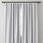 Pencil Pleat Blackout Curtains