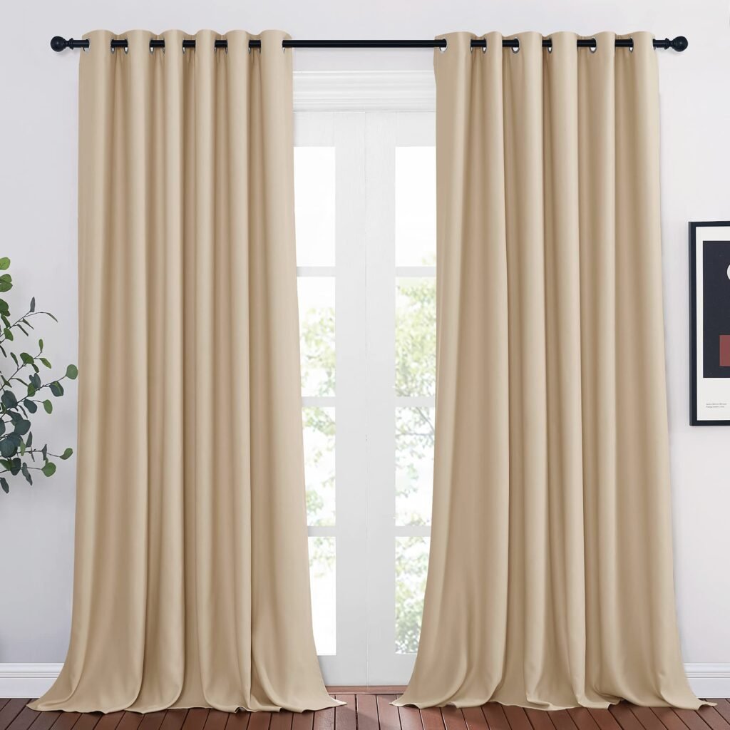 Triple Weave blackout curtains